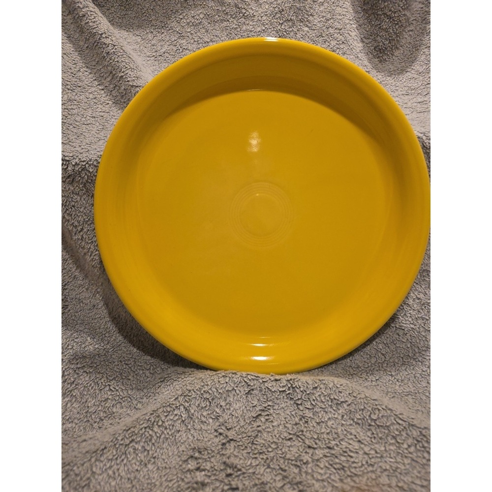 Fiesta Ware‎ 10.5" Bistro Dinner Plate  Daffodil